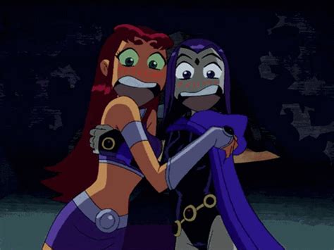 Raven and starfire ass  The Tamaraneans have a natural enemy that has begun an invasion of their world